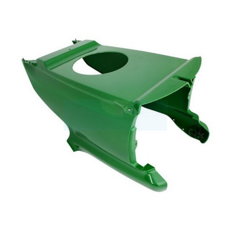 Partie inférieur de capot avant pour tracteur tondeuse John Deere (AM131759)