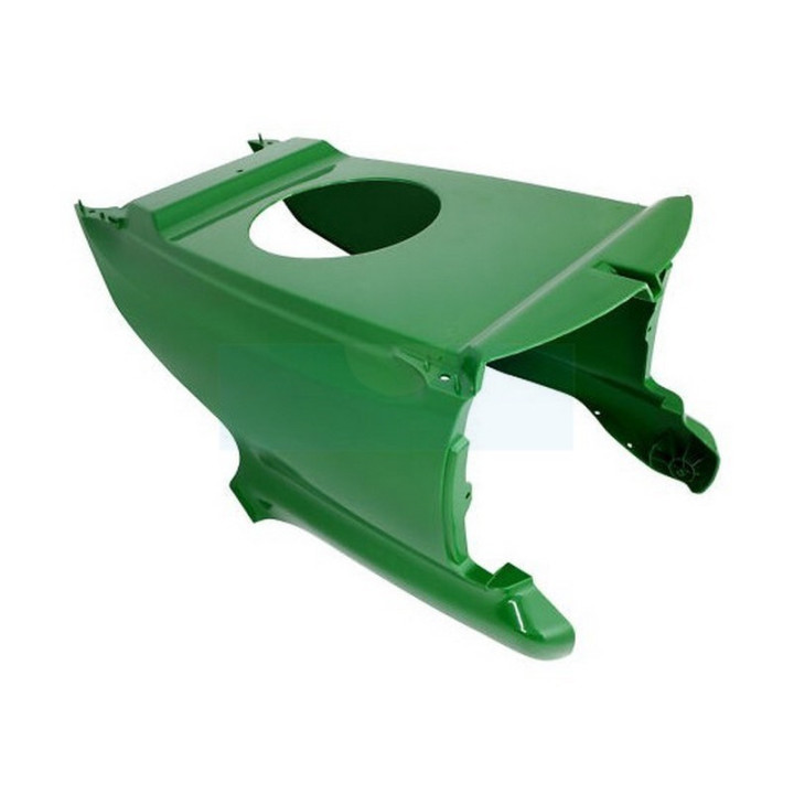 Partie inférieur de capot avant pour tracteur tondeuse John Deere (AM131759)