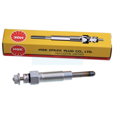 Bougie de préchauffage NGK Y510R pour micro tracteur Iseki (62814100230A)