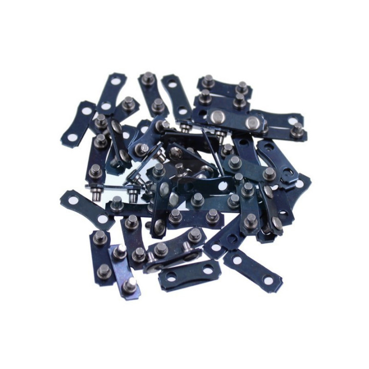 Kit de 30 rivets mâle et femelle 3/8LP 1,1mm pour chaîne Ozaki (ZK43RLK)