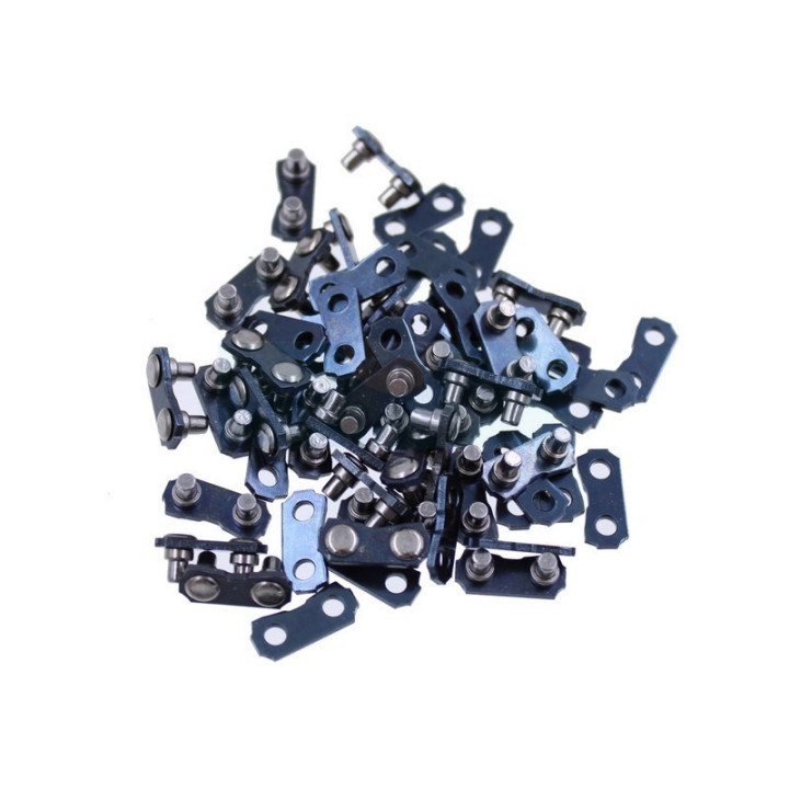 Kit de 30 rivets mâle et femelle 0,325 1,3mm pour chaîne Ozaki (ZK50JLK)