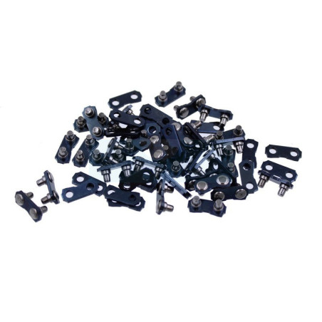 Kit de 30 rivets mâle et femelle 0,325 1,6mm pour chaîne Ozaki (ZK63JLK)