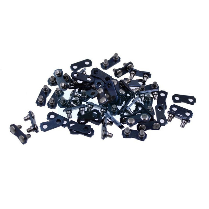 Kit de 30 rivets mâle et femelle 0,325 1,6mm pour chaîne Ozaki (ZK63JLK)