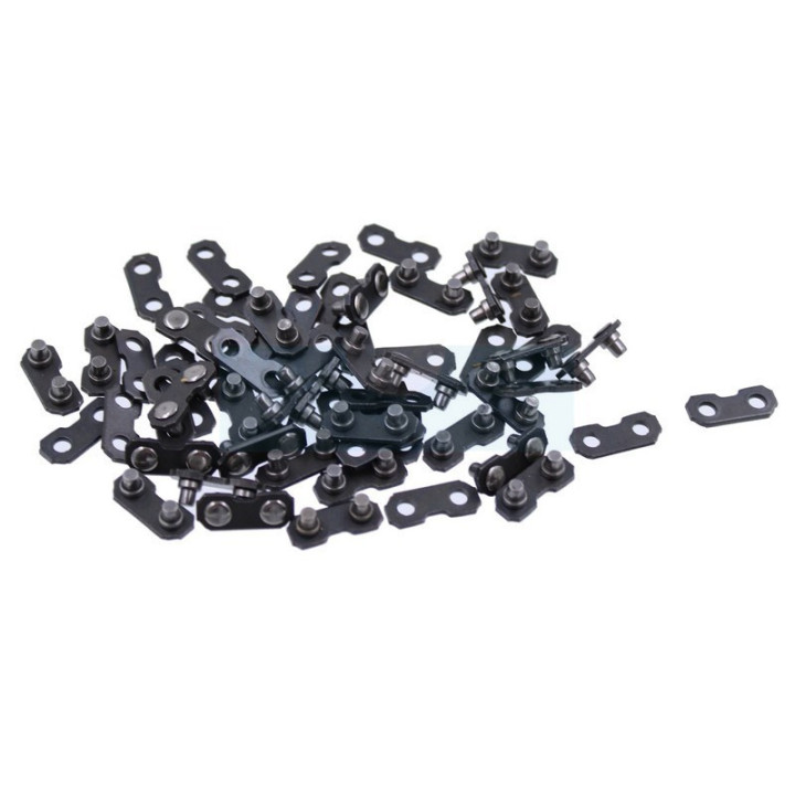 Kit de 30 rivets mâle et femelle 3/8 1,5mm pour chaîne Ozaki (ZK58ALK)