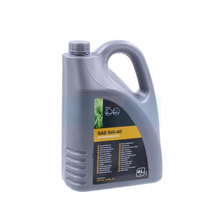 Huile pour boîte de vitesse hydrostatique bidon de 4 Litres