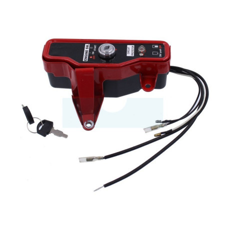 Contacteur à clé + cadran pour moteur Honda (31610ZE1013ZD)