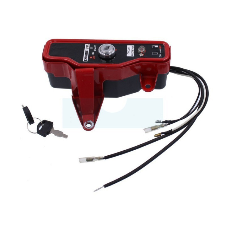 Contacteur à clé + cadran pour moteur Honda (31610ZE1013ZD)