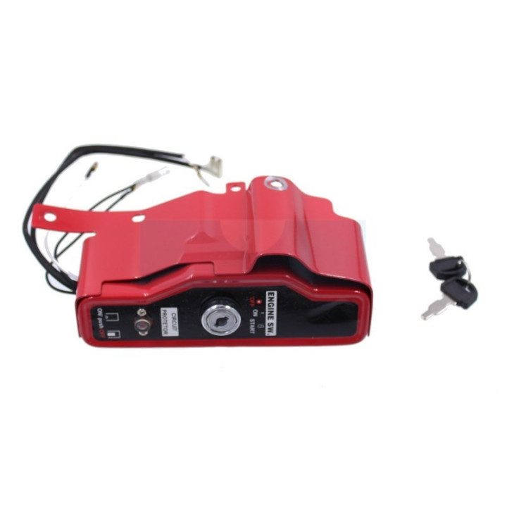 Contacteur à clé + cadran pour moteur Honda (31610ZE2013ZB)