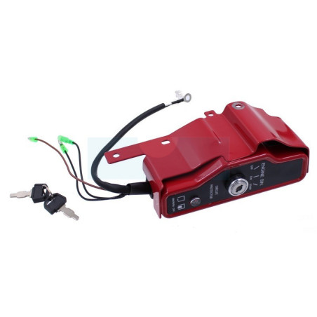 Contacteur à clé + cadran pour moteur Honda (31610ZE3W13ZE)