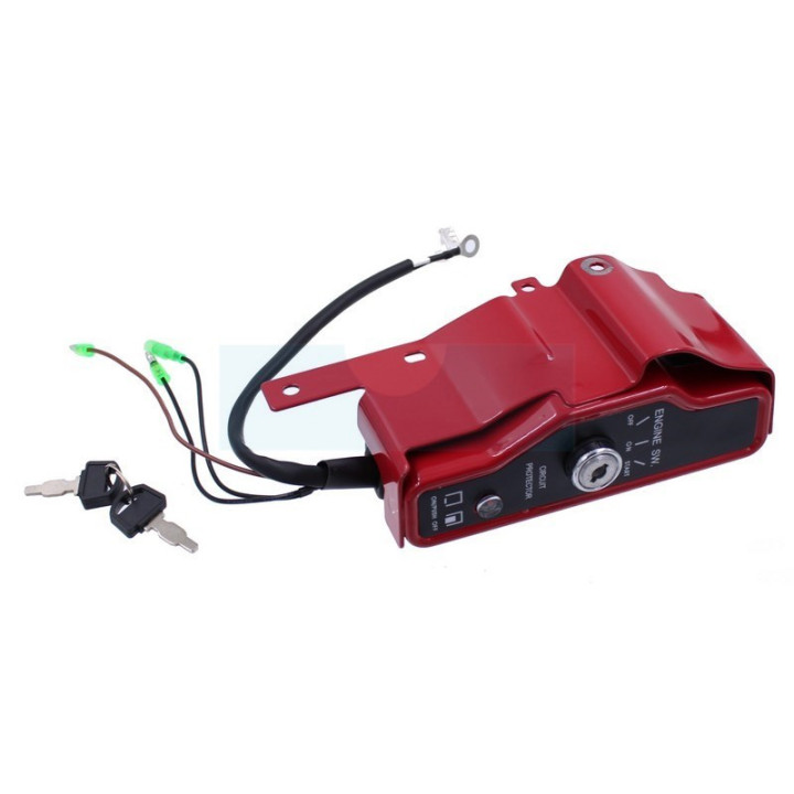 Contacteur à clé + cadran pour moteur Honda (31610ZE3W13ZE)