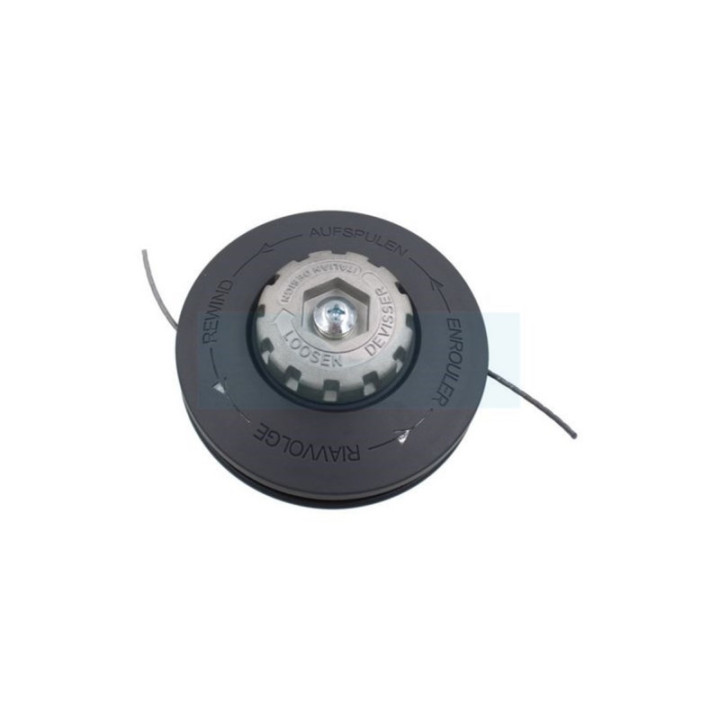 Tête à fil nylon pour débroussailleuse M10x1,25 G Tecomec