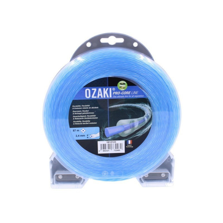 Fil nylon PRO-CORE LINE hélicoïdal 2,4mm / 87m