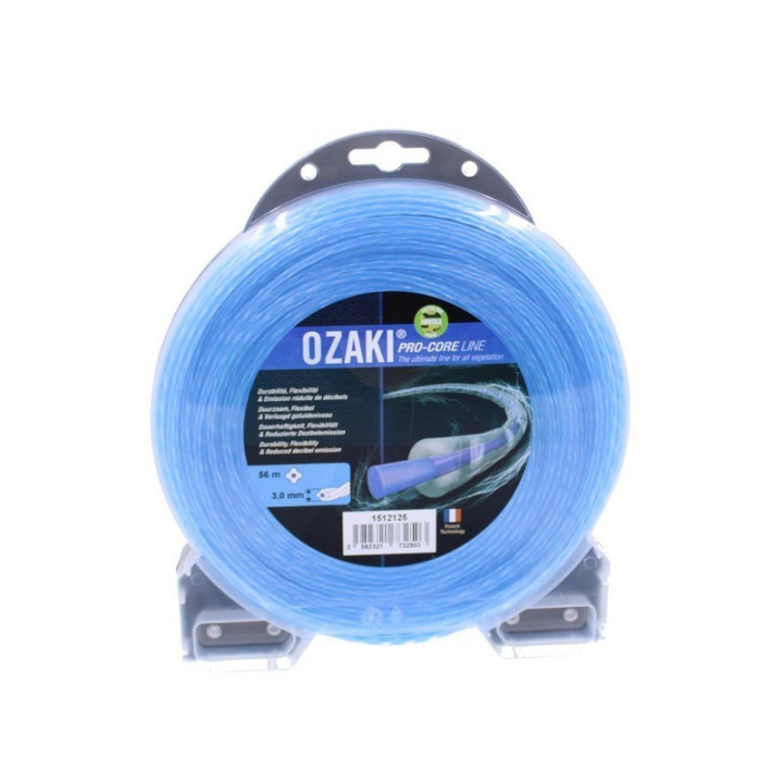 Fil nylon PRO-CORE LINE hélicoïdal Ozaki 3mm / 56m