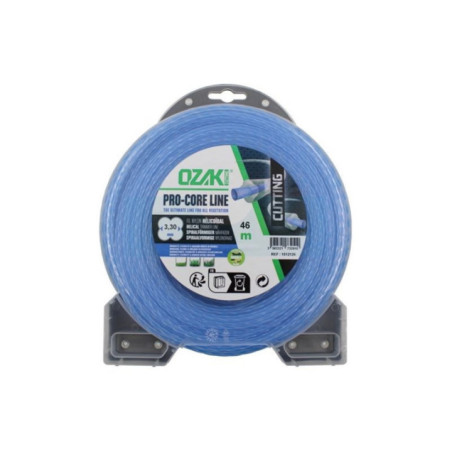 Fil nylon PRO-CORE LINE hélicoïdal 3,3mm / 46m