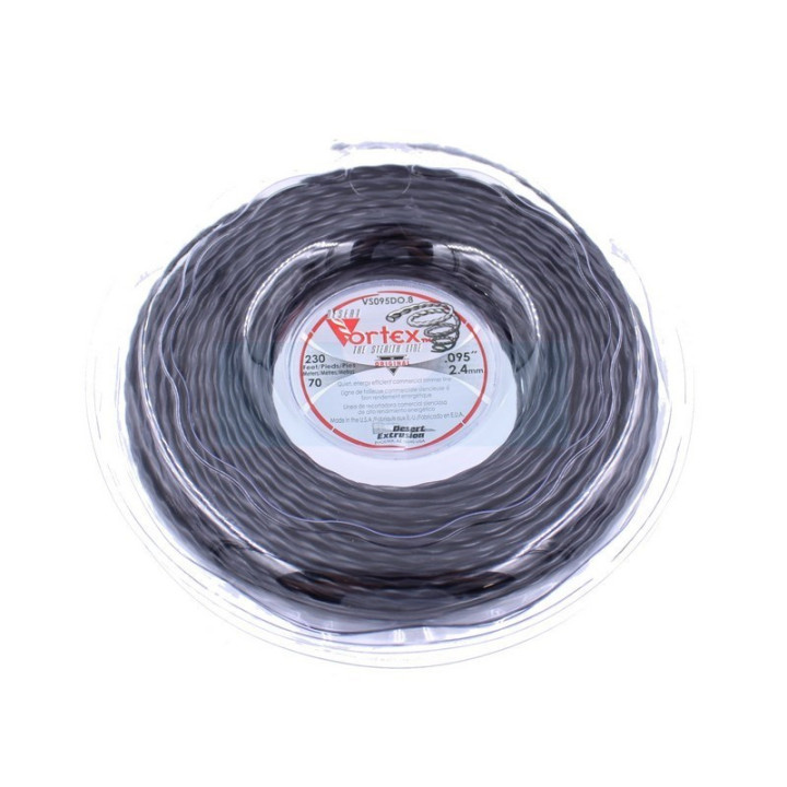 Fil nylon VORTEX 2,4mm / 70m