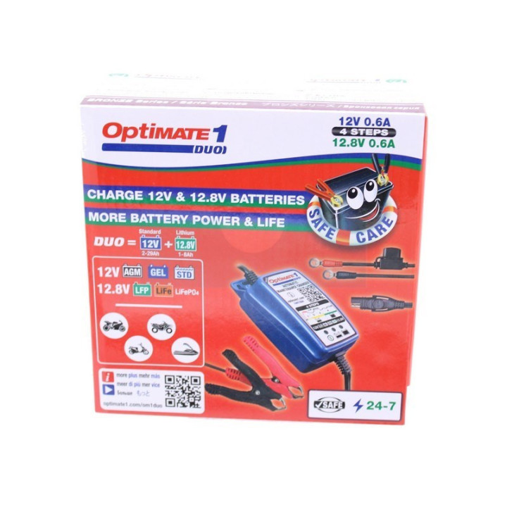 Chargeur de batterie OPTIMATE 1DUO