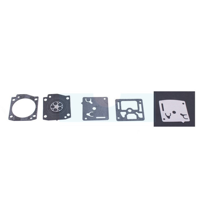 Membranes et joints pour carburateur Zama (GND118)