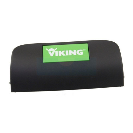 Plaque matricule pour tondeuse Viking (63809673811)