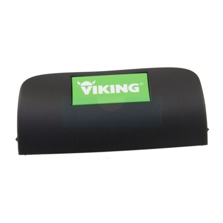 Plaque matricule pour tondeuse Viking (63809673811)