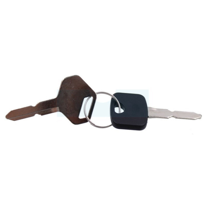 Clé de contact pour tracteur tondeuse Mountfield (1182100230)