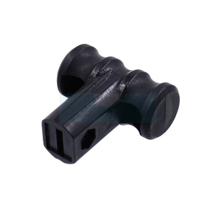 Embout de manette d'accélérateur pour tracteur tondeuse Roques & Lecoeur (N443900138)