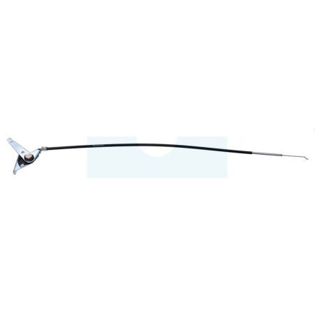Câble + manette d'accélérateur pour tracteur tondeuse Roques & Lecoeur (N000443001)
