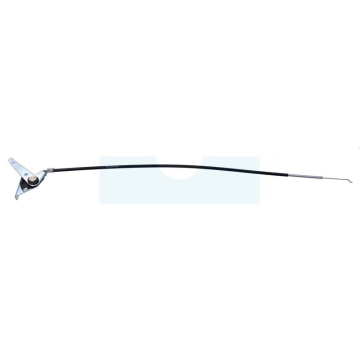 Câble + manette d'accélérateur pour tracteur tondeuse Roques & Lecoeur (N000443001)