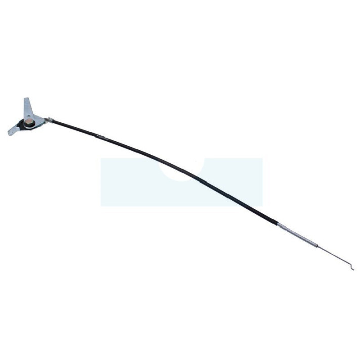 Câble + manette d'accélérateur pour tracteur tondeuse Roques & Lecoeur (N000443001)