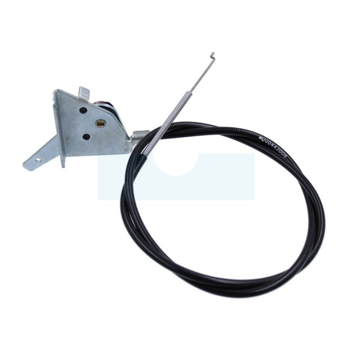 Câble + manette d'accélérateur pour tracteur tondeuse Roques & Lecoeur (N000443006)
