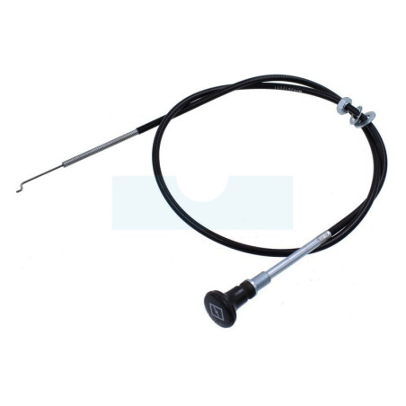 Commande + câble de starter pour tracteur tondeuse Roques & Lecoeur (N443612011)