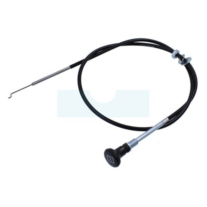 Commande + câble de starter pour tracteur tondeuse Roques & Lecoeur (N443612011)