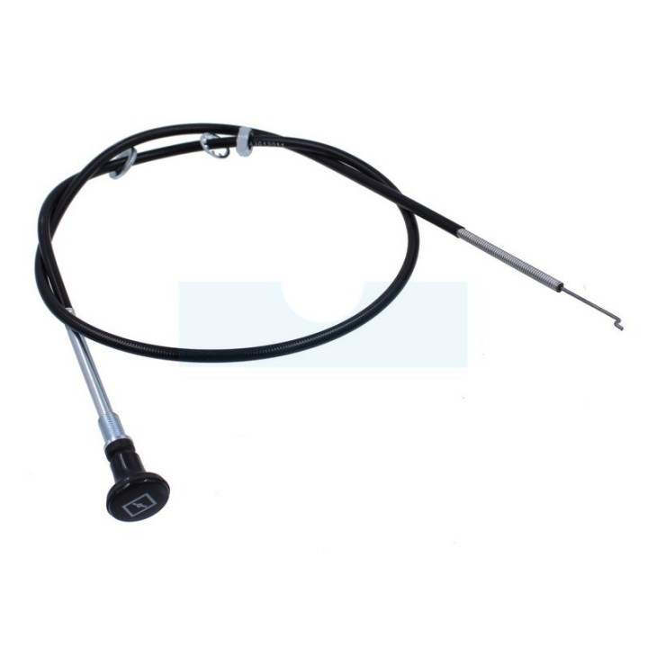 Commande + câble de starter pour tracteur tondeuse Roques & Lecoeur (N443612011)