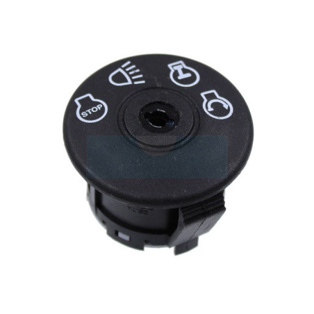 Contacteur à clé pour tracteur tondeuse Simplicity (1761507YP)