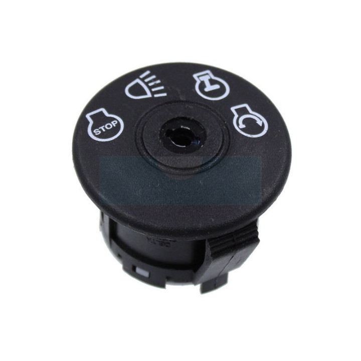 Contacteur à clé pour tracteur tondeuse Simplicity (1761507YP)