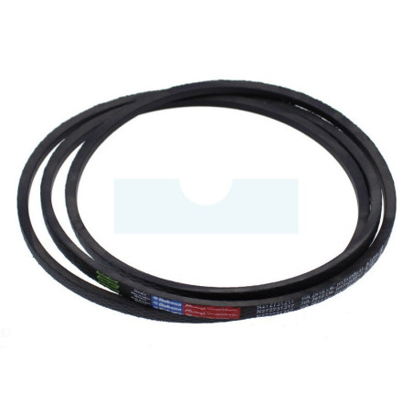 Courroie pour tracteur tondeuse Roques & Lecoeur (N272731217)
