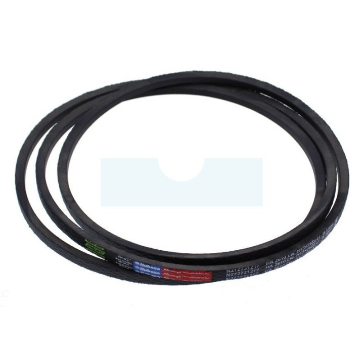 Courroie pour tracteur tondeuse Roques & Lecoeur (N272731217)