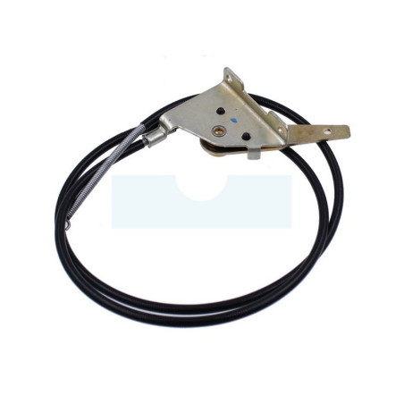 Commande + câble d'accélérateur pour tracteur tondeuse Simplicity (1759205YP)