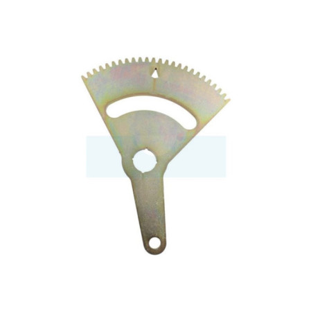 Crémaillère de direction pour tracteur tondeuse Roques & Lecoeur (S532033322433)