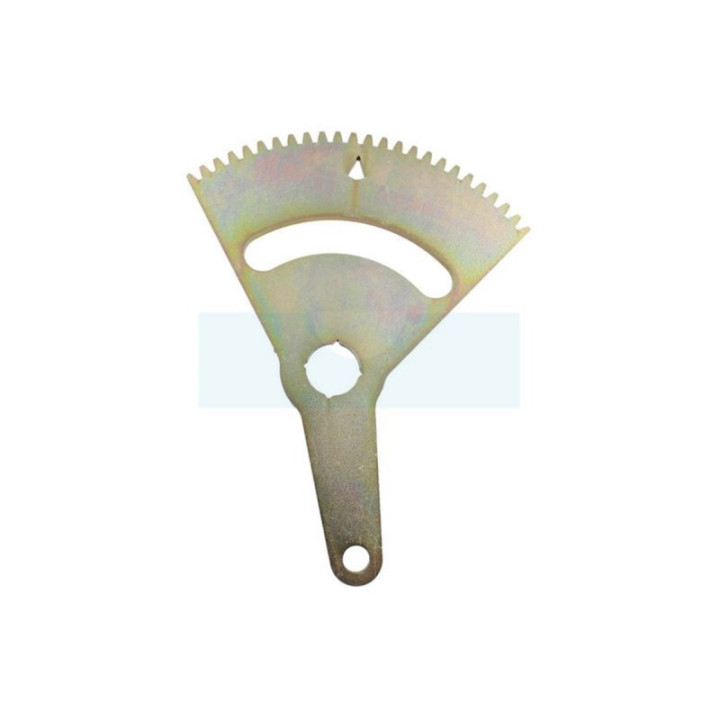 Crémaillère de direction pour tracteur tondeuse Roques & Lecoeur (S532033322433)