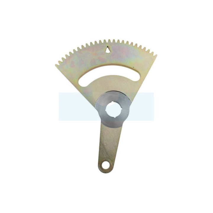Crémaillère de direction pour tracteur tondeuse Roques & Lecoeur (S532033322433)