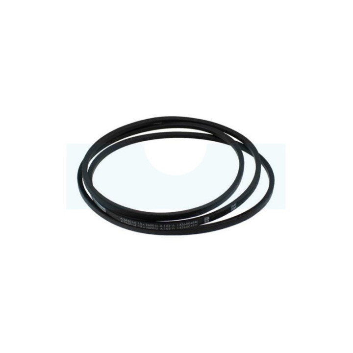 Courroie de traction pour tracteur tondeuse Roques & Lecoeur (N272731253)