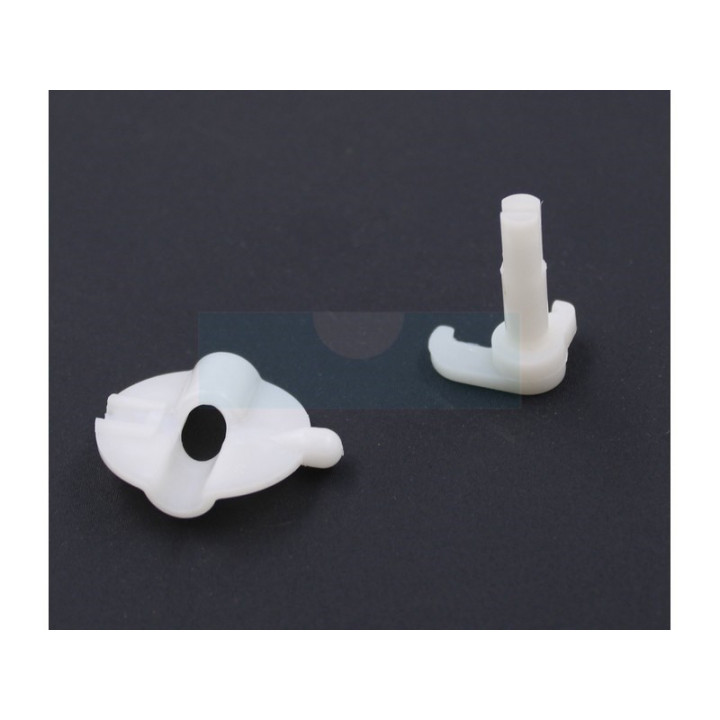 Kit axe de starter pour moteur carburateur Briggs & Stratton (390076)