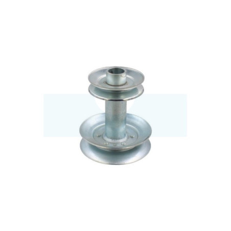 Poulie double pour tracteur tondeuse MTD (532180219)