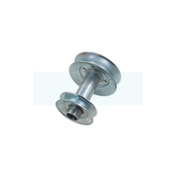 Poulie double pour tracteur tondeuse Partner (532180219)