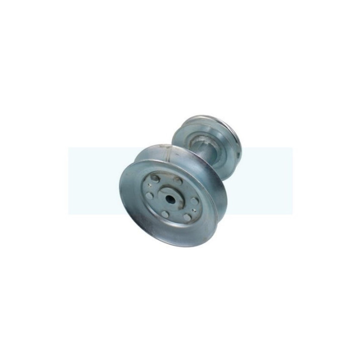 Poulie double pour tracteur tondeuse Partner (532180219)