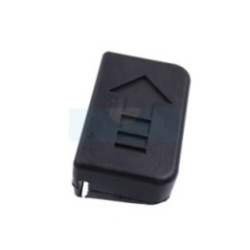 Caoutchouc de pédale pour tracteur tondeuse Wolf (28167)