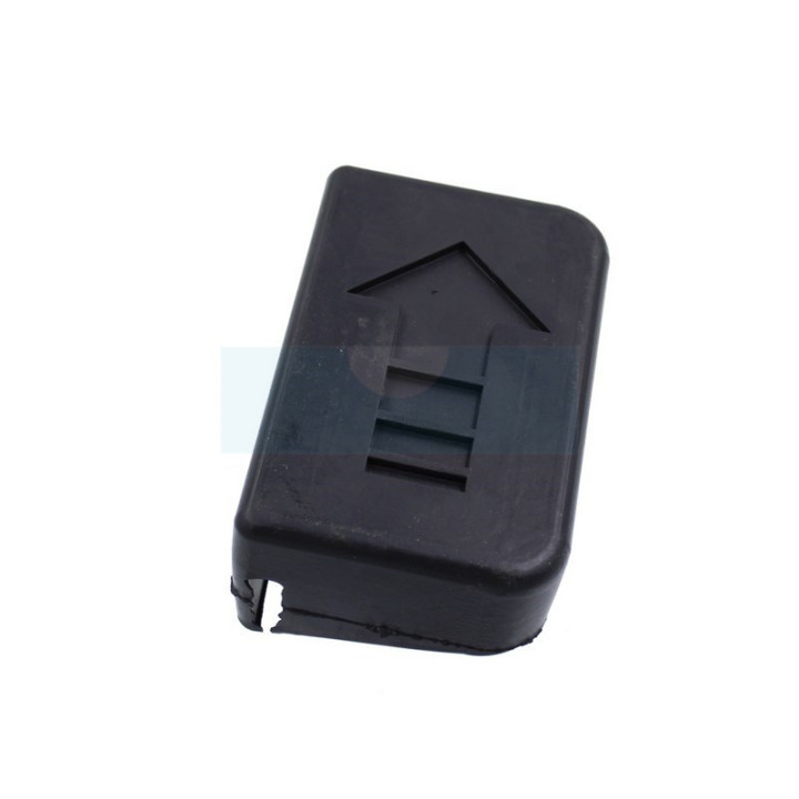 Caoutchouc de pédale pour tracteur tondeuse Wolf (28167)