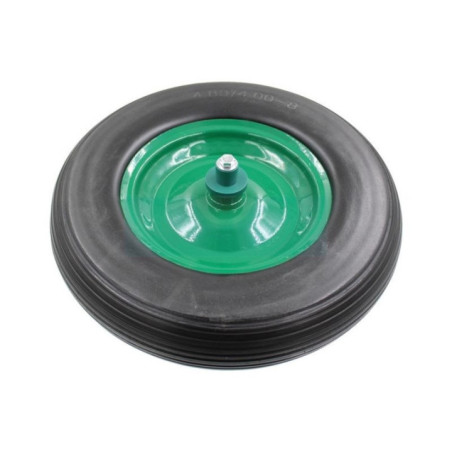 Roue de brouette universelle pleine polyuréthane