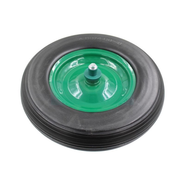 Roue de brouette universelle pleine polyuréthane