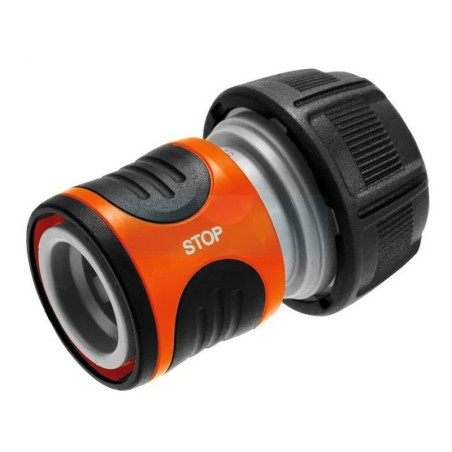 Raccord rapide Aquastop Gardena 19 mm (3/4'')